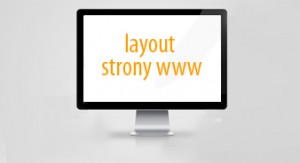 Projekt: layout strony WWW - prosty