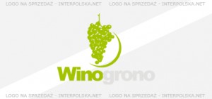 Projekt logo - Winogrono