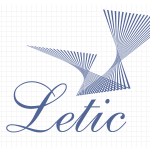 Logo firmy 010 - inny układ - Letic