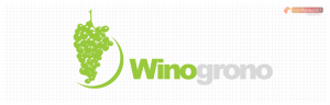 Logo firmy 008 - oryginał - Winogrono
