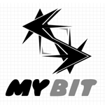Logo firmy 002 - czarno-białe - MeBit