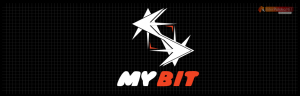 Logo - na czarnym tle - MeBit
