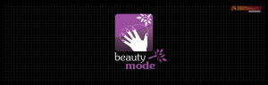 Logo firmy 004 - na ciemnym tle - Beauty Mode