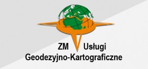 Logo sprzedane: ZM Usługi Geodezyjno-Kartograficzne