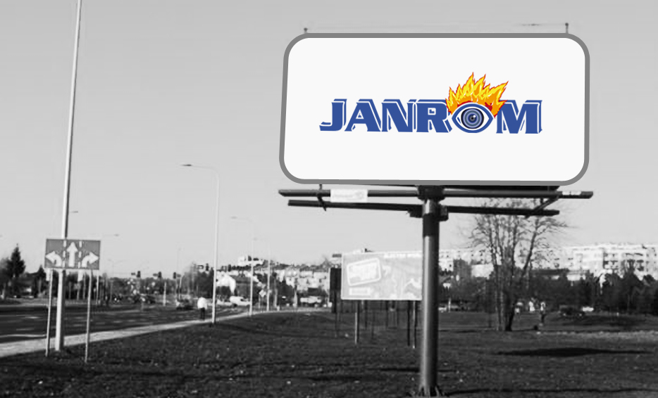 Janrom - logo