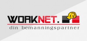Logo sprzedane: Worknet. din bemannings partner