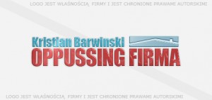 Logo sprzedane: Kristian Barwinski Oppussing Firma