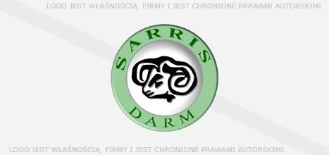 Logo sprzedane: Sarris Darm