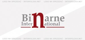 Projekt logo - Binarne International