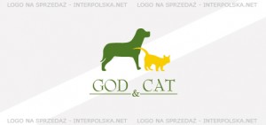 Projekt logo - GOD & CAT