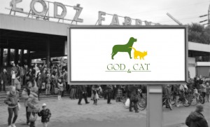 Logo firmy 022 - GOD & CAT