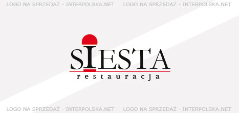 Projekt logo - Siesta Restauracja