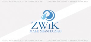 Projekt logo - ZWiK Małe miasteczko