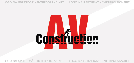 Projekt logo - AV Construction