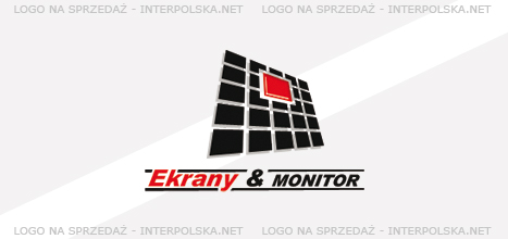 Projekt logo - Ekrany & Monitor