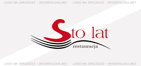 Projekt logo - Sto lat Restauracje
