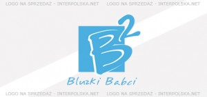 Projekt logo - Bluzki Babci