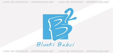 Projekt logo - Bluzki Babci