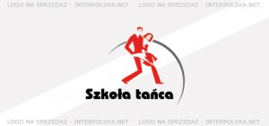 Projekt logo - Szkoła tańca