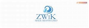 Logo firmy 025 - oryginał - ZWiK Małe Miasteczko