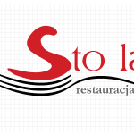 Logo firmy 034 - oryginał - Sto lat restauracja