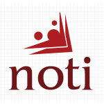 Logo firmy 013 - oryginał - Noti