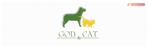 Logo firmy 022 - inny wygląd - God & Cat
