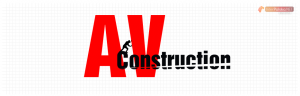 Logo firmy 029 - inny układ - AV Construction