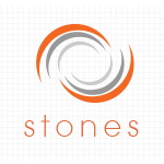 Logo firmy 039 - bez sloganu - stones