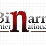 Logo firmy 016 - wypukłe - Binarne International