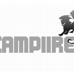 Logo firmy 020 - czarno-białe - Campiire
