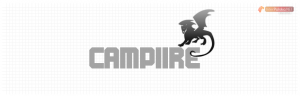 Logo firmy 020 - czarno-białe - Campiire