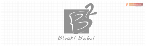 Logo firmy 036 - czarno-białe - Bluzki Babci