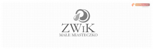 Logo firmy 025 - czarno-białe - ZWiK Małe Miasteczko