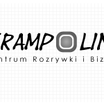 Logo firmy 026 - czarno-białe - Trampolina CRiB