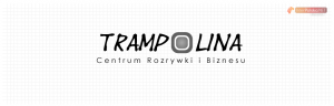 Logo firmy 026 - czarno-białe - Trampolina CRiB