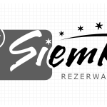 Logo firmy 028 - czarno-białe - Siemka Rezerwacje
