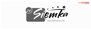 Logo firmy 028 - czarno-białe - Siemka Rezerwacje