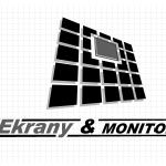Logo firmy 033 - czarno-białe - Ekrany & Monitor