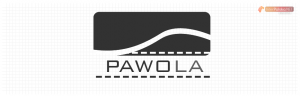 Logo firmy 037 - czarno-białe - Pawola