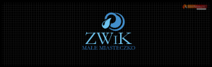 Logo firmy 025 - na ciemnym tle - ZWiK Małe Miasteczko