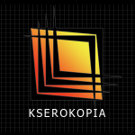 Logo firmy 027 - na ciemnym tle - Kserokopia