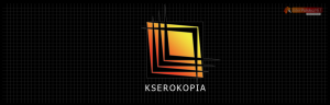 Logo firmy 027 - na ciemnym tle - Kserokopia