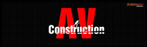 Logo firmy 029 - na ciemnym tle - AV Construction