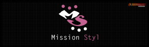 Logo firmy 040 - na ciemnym tle - Mission Styl