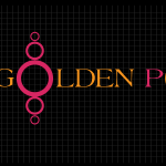 Logo firmy 015 - na ciemnym tle - Golden Pol