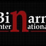 Logo firmy 016 - na ciemnym tle - Binarne International