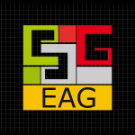 logo - na czarnym tle - EAG