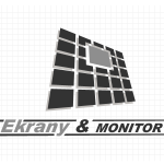 logo - czarno-białe - Ekrany & Monitor
