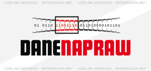 Projekt logo - Dane Napraw